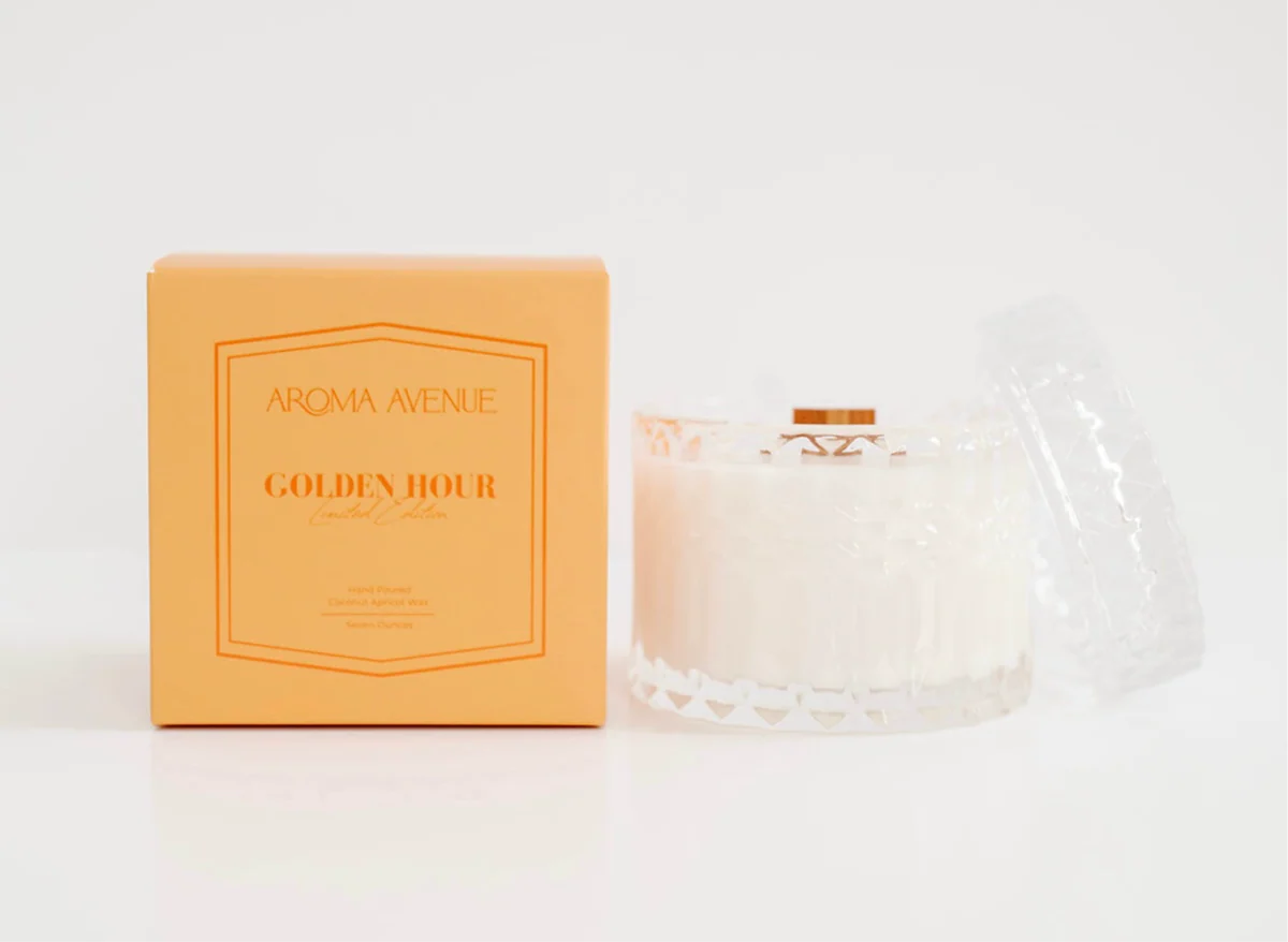 Golden Hour Candle