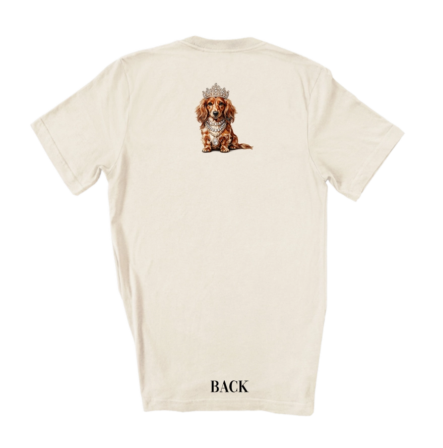 Queen Rhinestone Tee