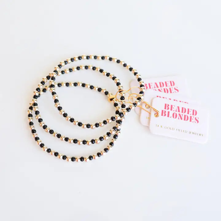 Black Demi Bracelet