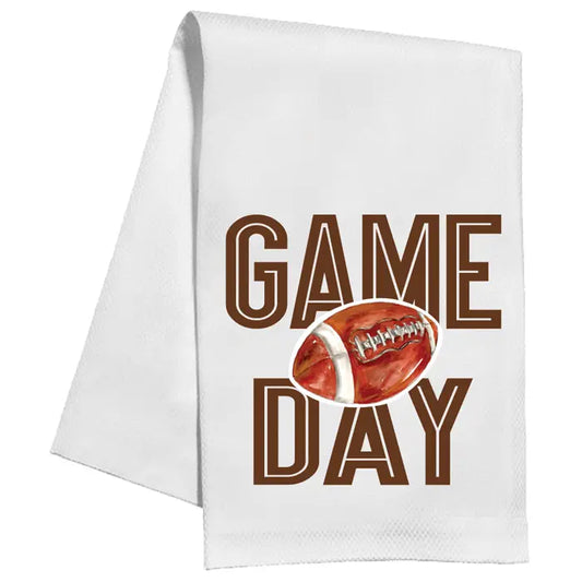 Game Day Football Towel