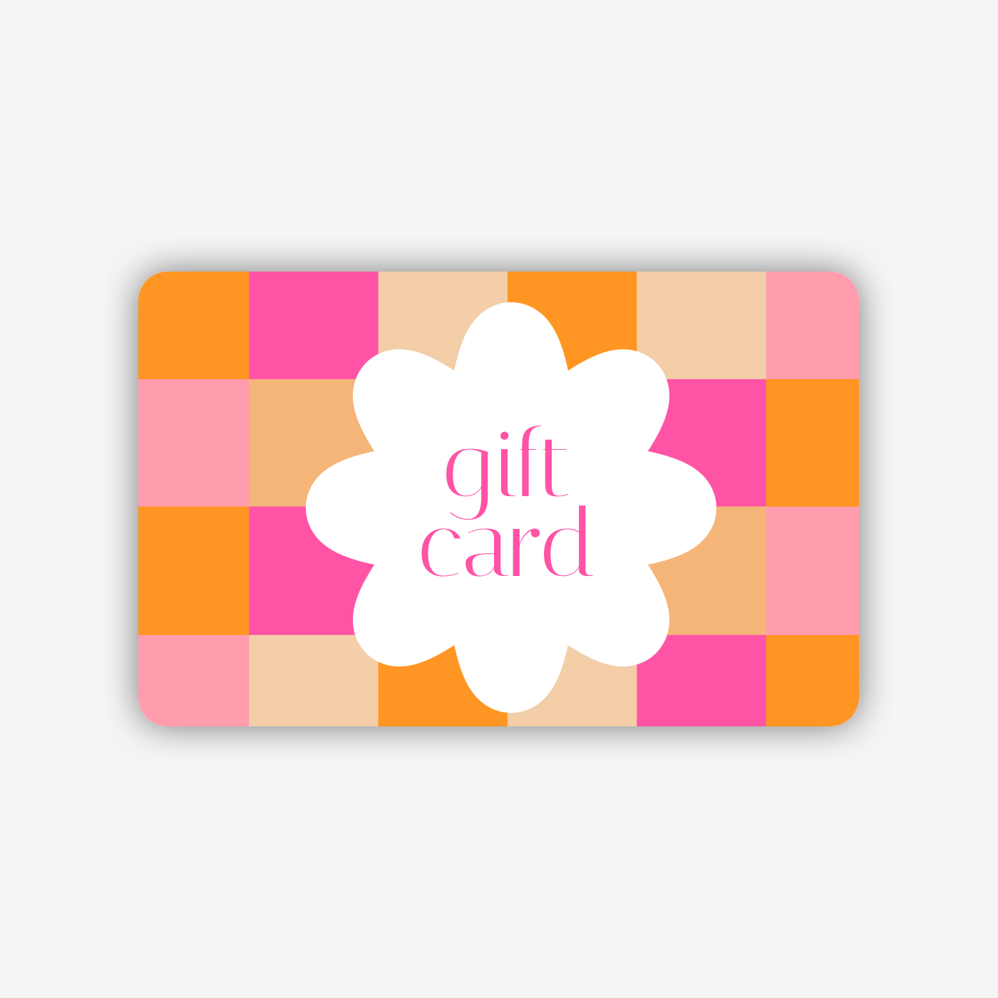 Gift card