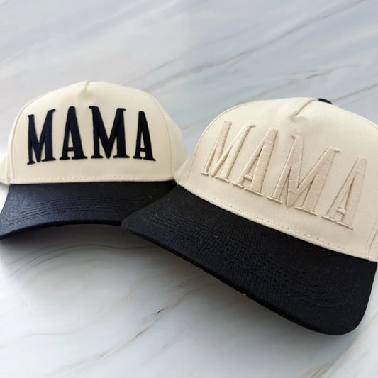 Mama Bold Thread Hat