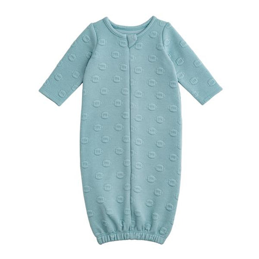 Quilted Football Gown