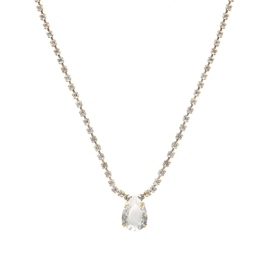 Millie Necklace in Clear