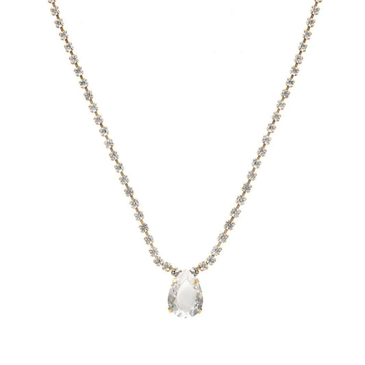 Millie Necklace in Clear