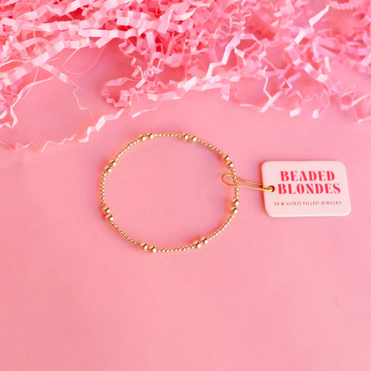 Gold Leah Bracelet