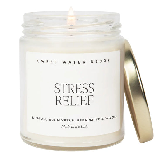 Stress Relief 9 oz Soy Candle