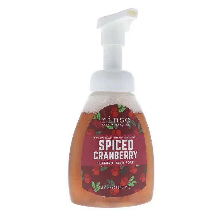 Spiced Cranberry Foaming Hand Soap