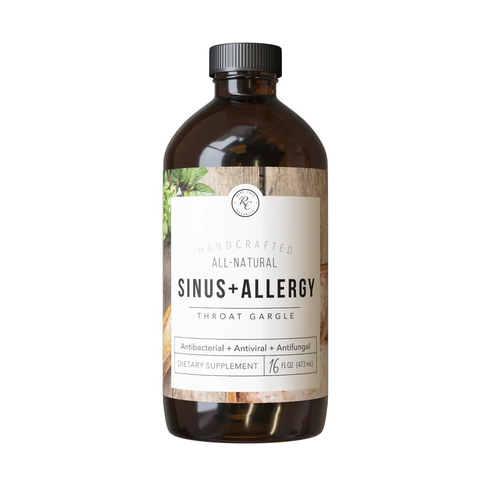 RCO Sinus & Allergy Throat Gargle