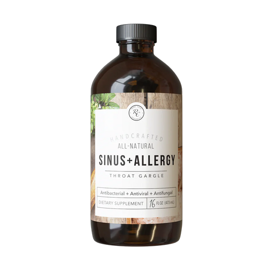 RCO Sinus & Allergy Throat Gargle
