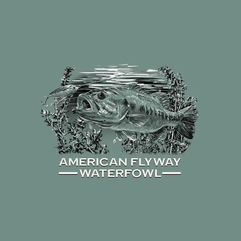 Bass Fishing Tee