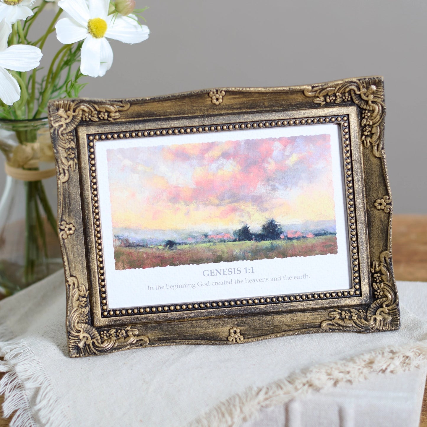 Heavens & Earth Framed Art
