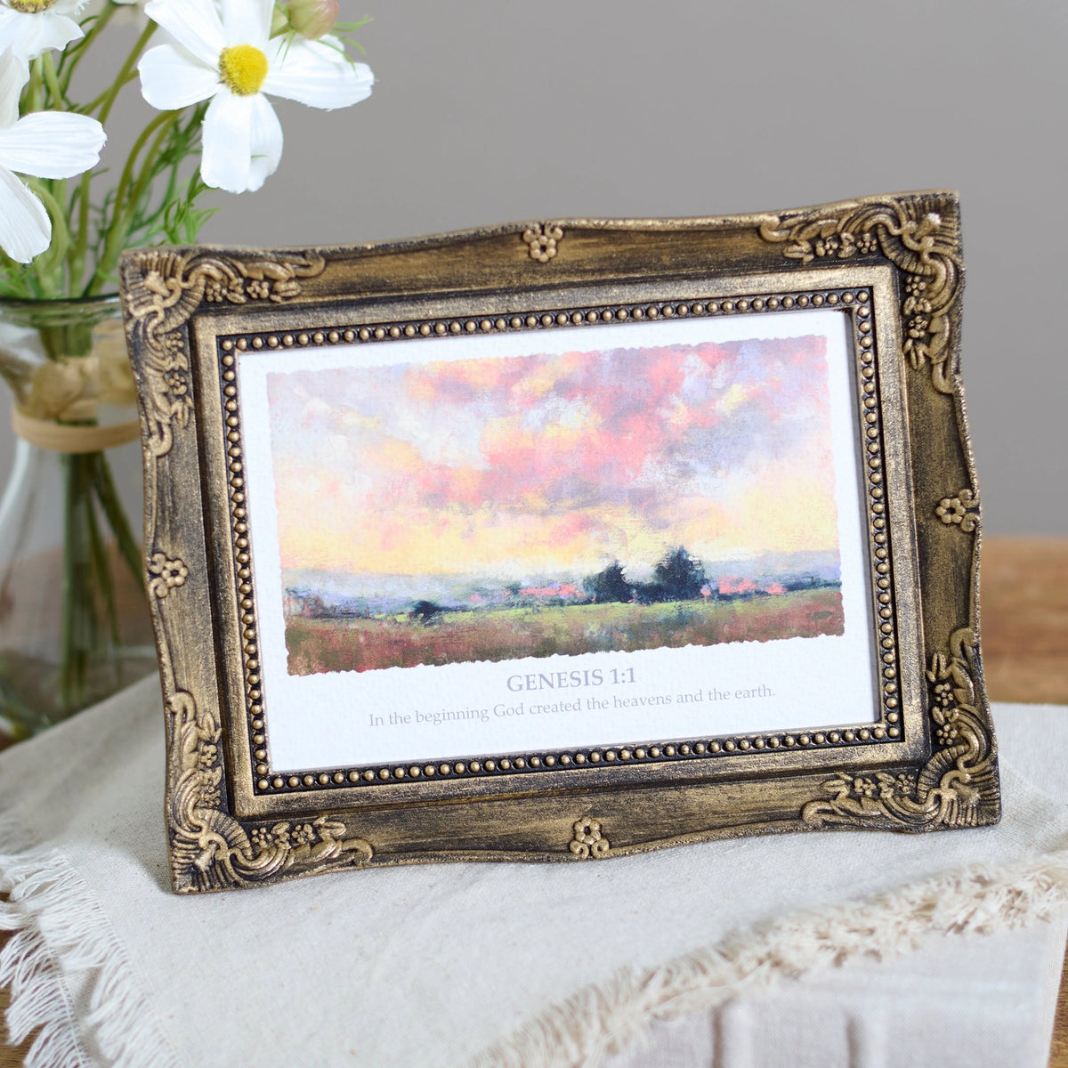 Heavens & Earth Framed Art