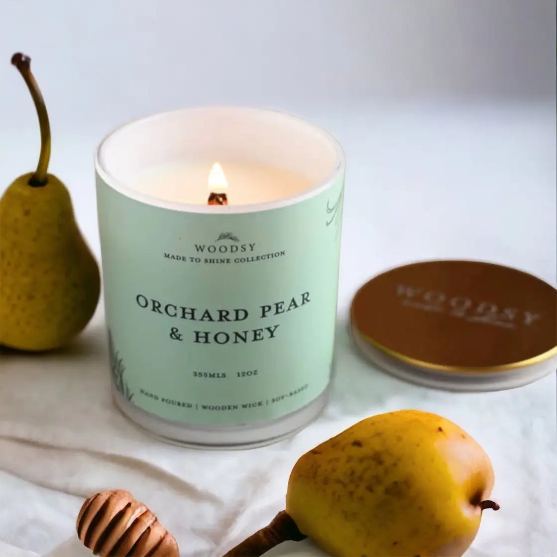 Orchard Pear & Honey 12oz Candle