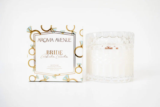 Bride Celebration Candle