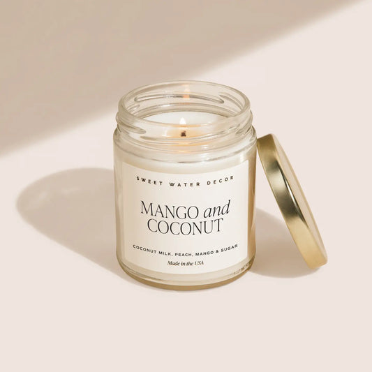 Mango & Coconut 9oz Candle