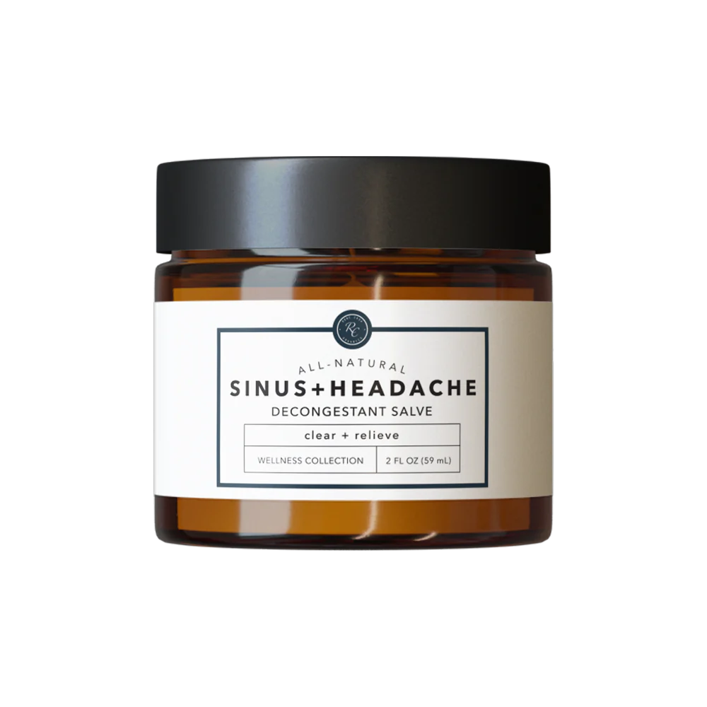 RCO Sinus + Headache Decongestant Salve