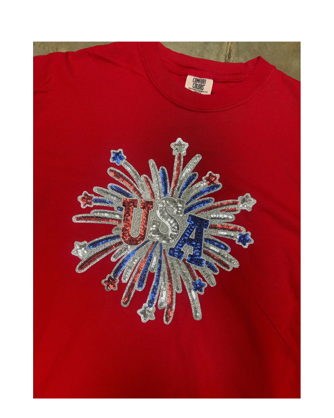 USA Firework Tee