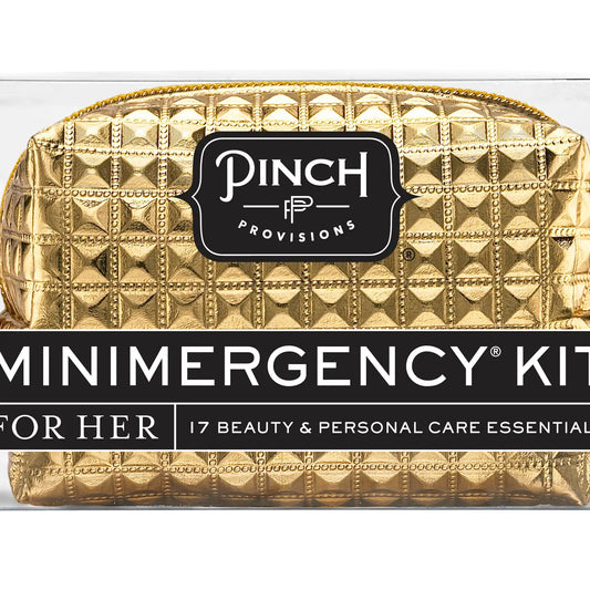 Gold Stud Muffin Minimergency Kit