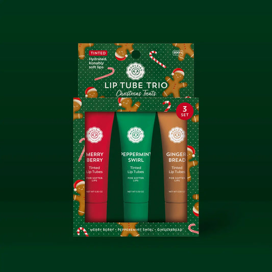 Christmas Treats Lip Balm Trio