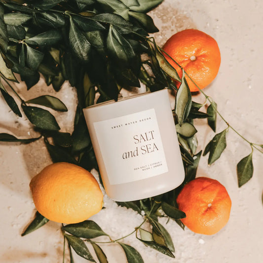Salt & Sea 15oz Candle