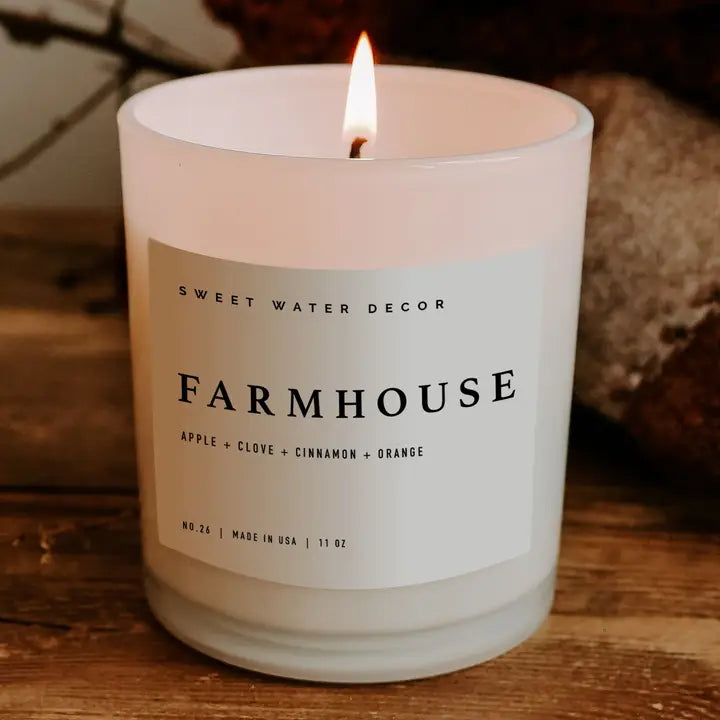 Farmhouse 11oz Candle