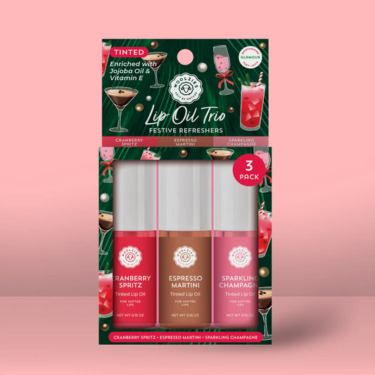 Festive Lip Oil Trio