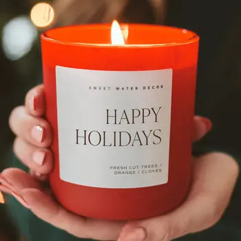 Happy Holidays 15oz. Candle