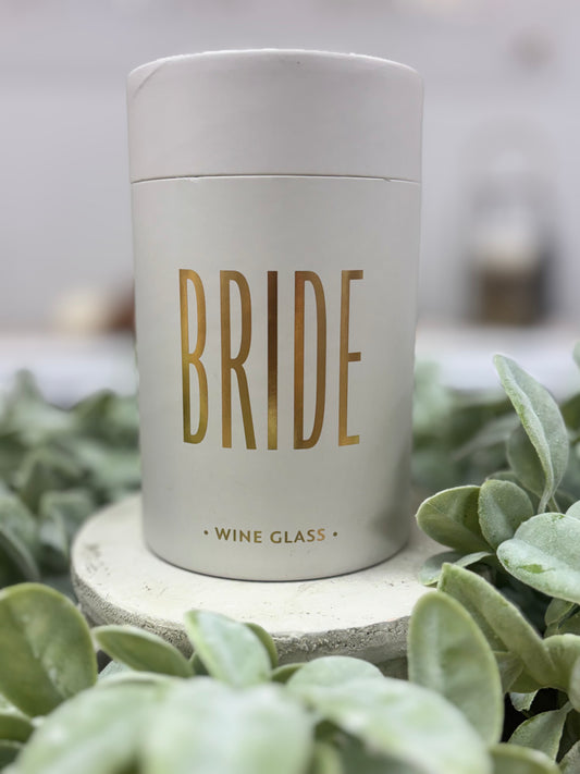 Bride Glass