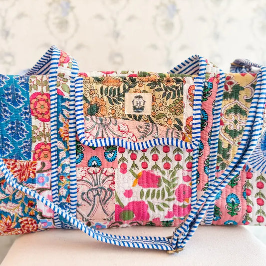 Wildflower Large Duffle Bag