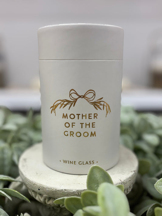 Mother of the Groom Glass