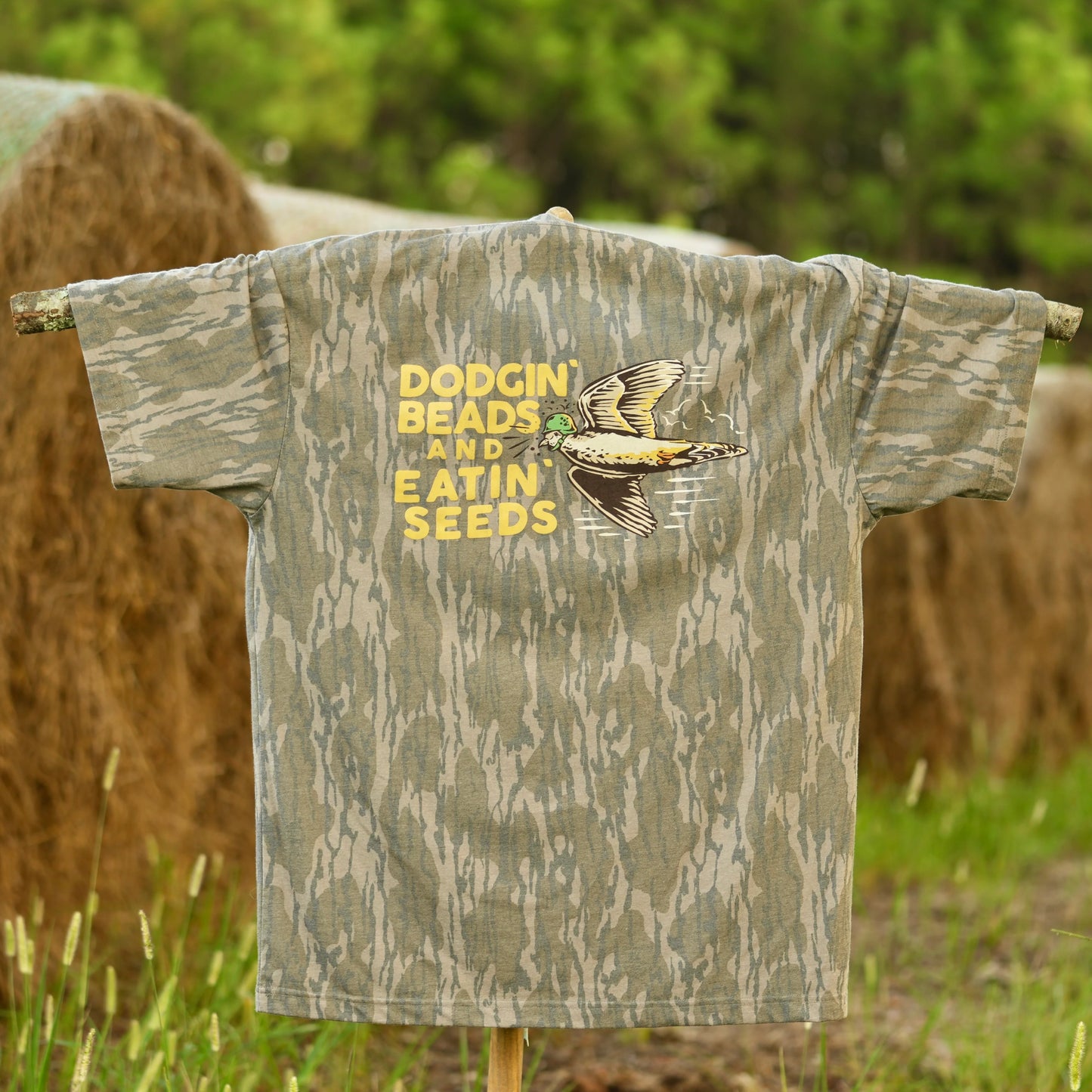 Dodgin' Beads & Eatin' Seeds Tee