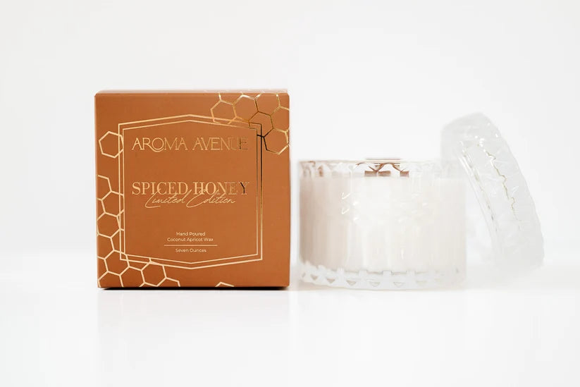 Aroma Avenue Spiced Honey 7 oz