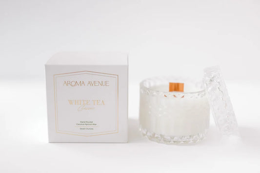 Aroma Avenue White Tea 7 oz