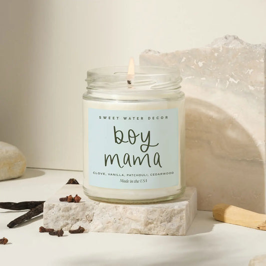 Boy Mama 9oz Candle