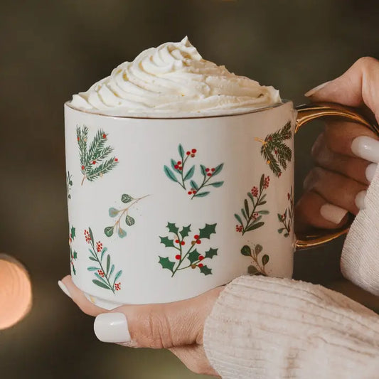 Greenery Coffee Mug