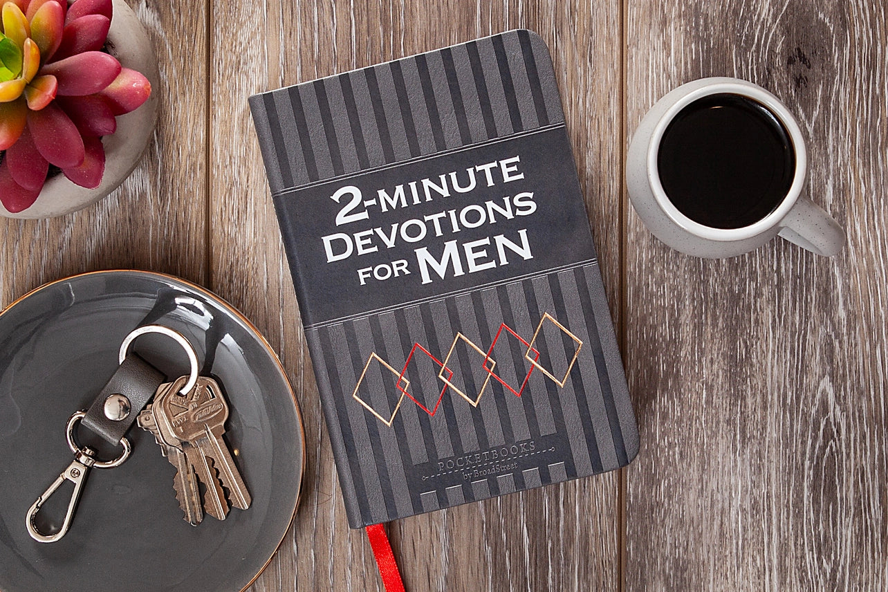 Two Minute Devotions for Men