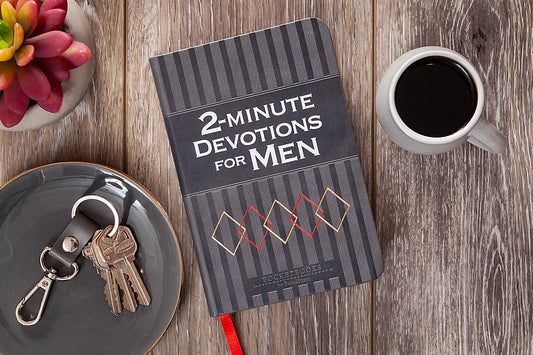 Two Minute Devotions for Men