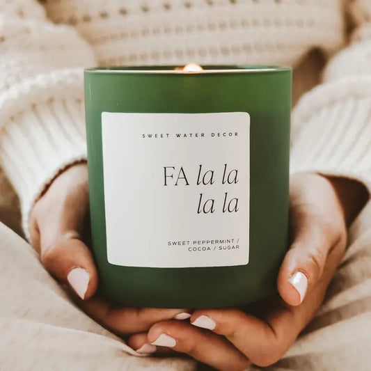 Fa La La 15oz Candle