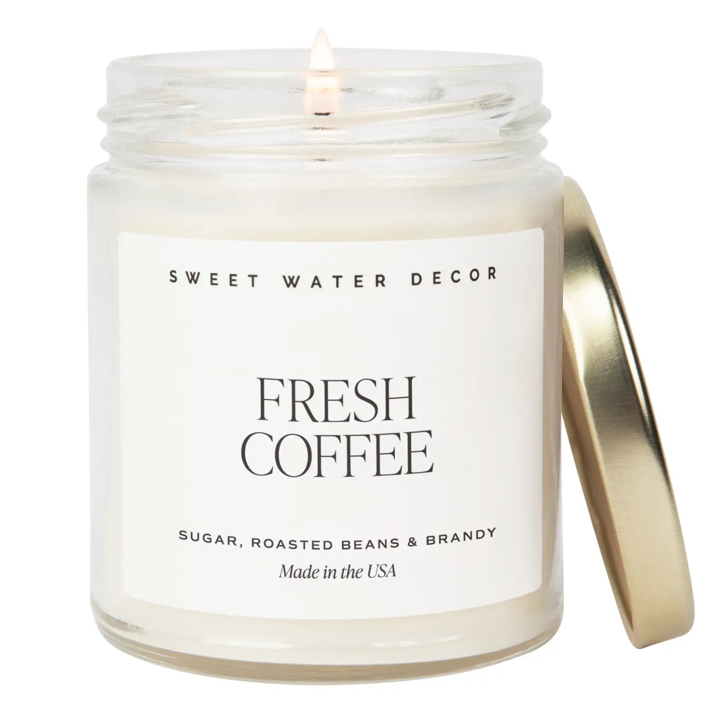 Fresh Coffee 9 oz Soy Candle