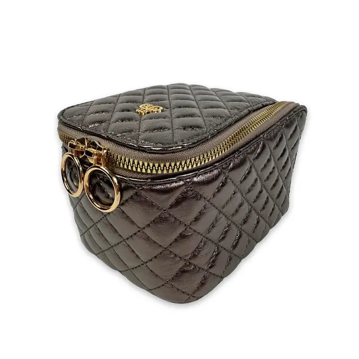 Train Jewelry Case - Bronze