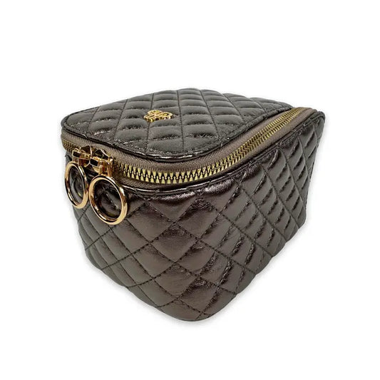 Train Jewelry Case - Bronze