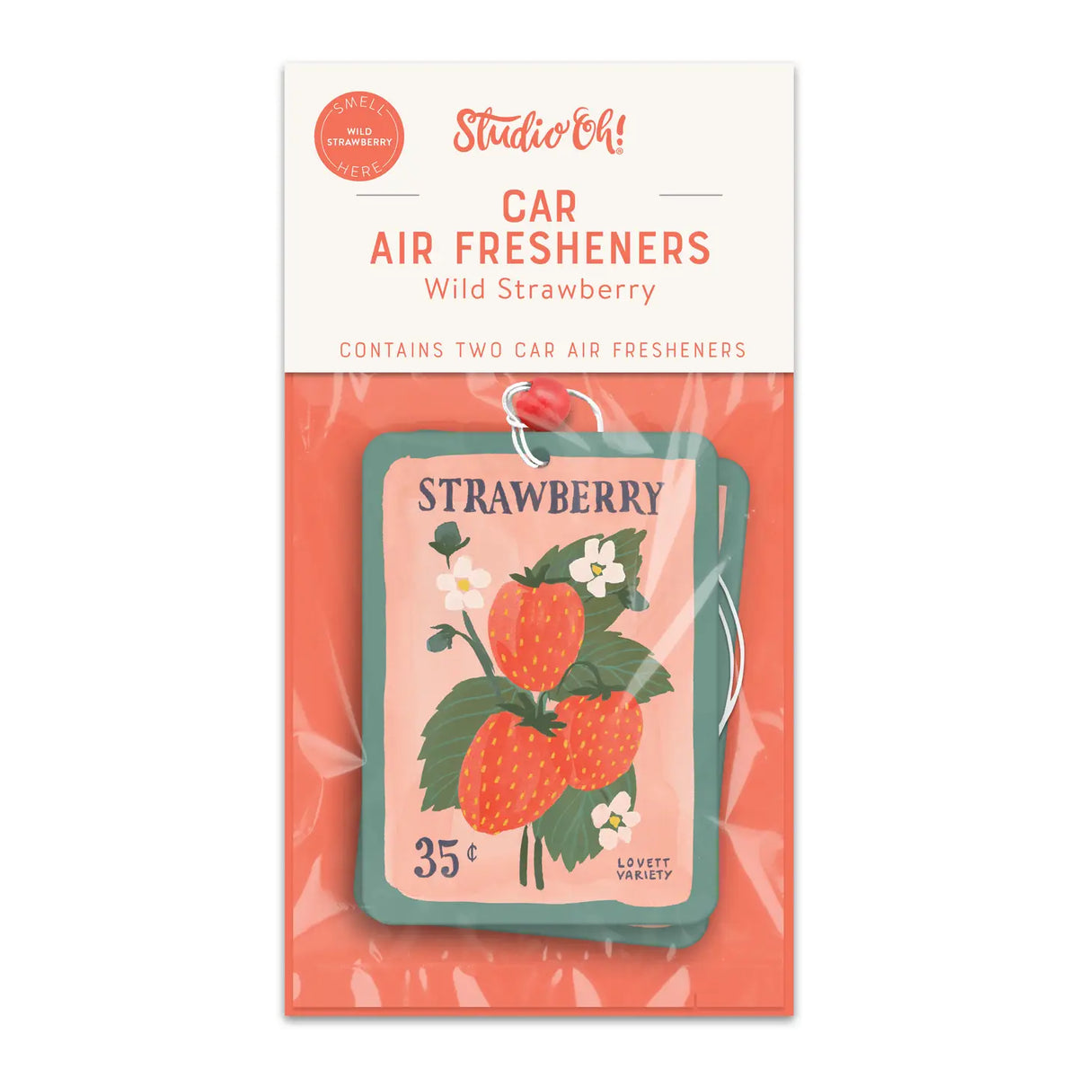 Strawberry Air Freshener