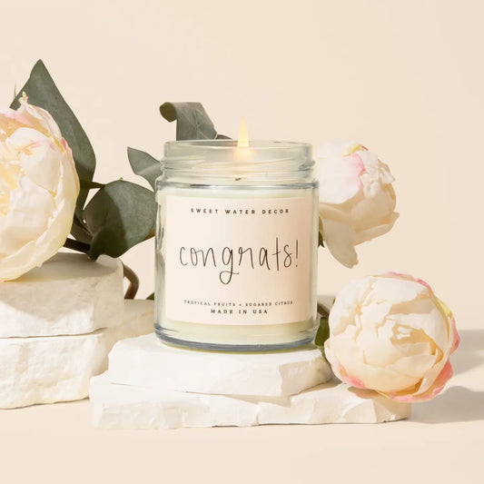 Congrats! 9oz Candle
