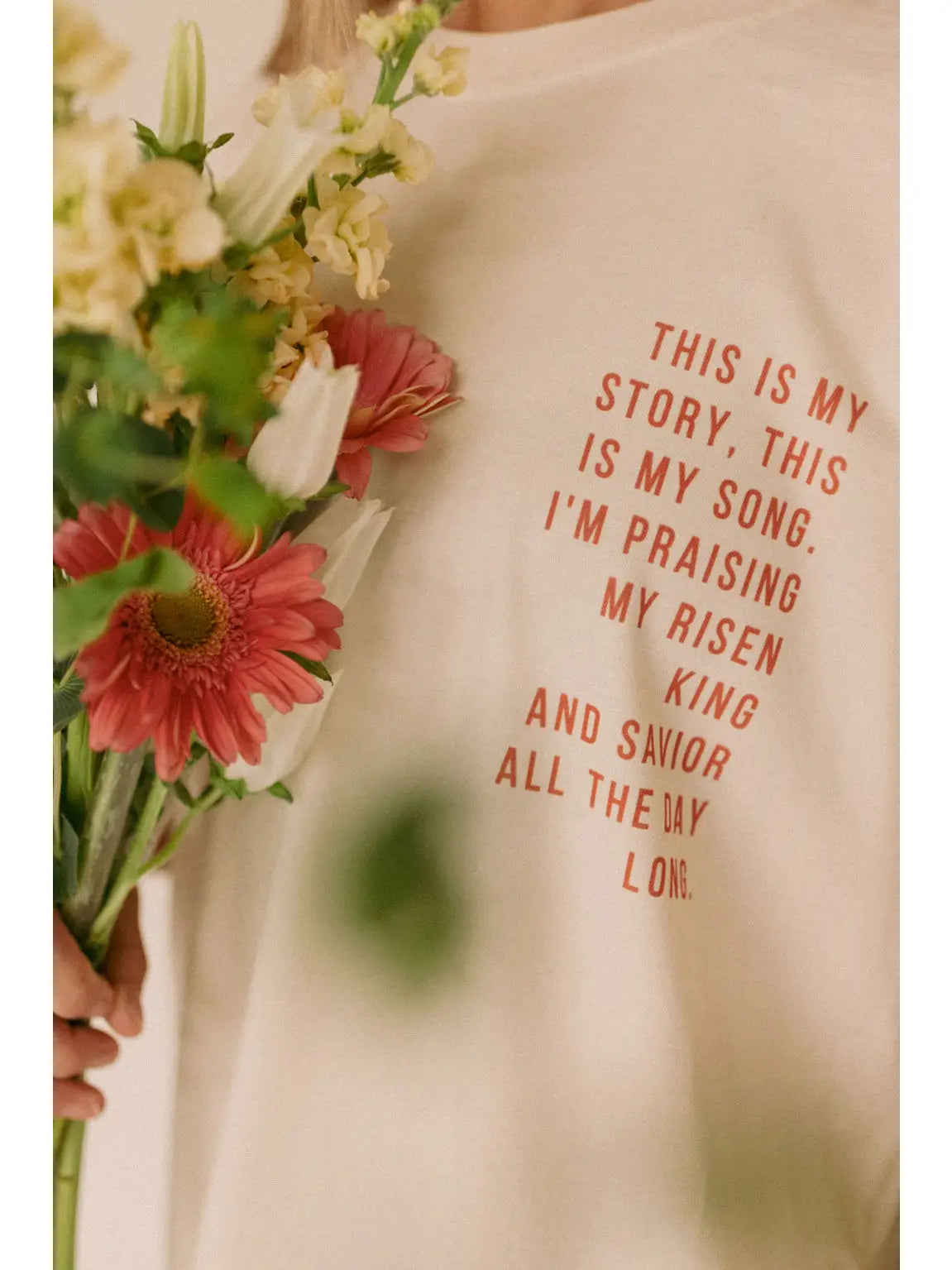 Praising My Risen King Tee