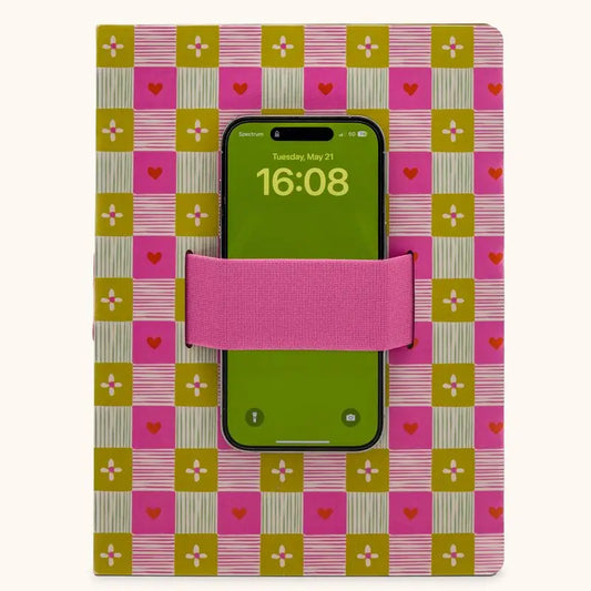 Patchwork Casey Notebook
