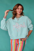 Jollyish Crop Sweatshirt