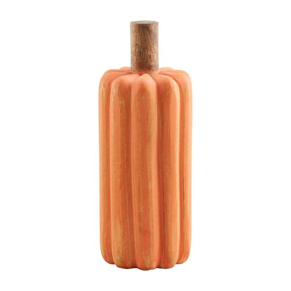 Wood Pumpkin Sitter