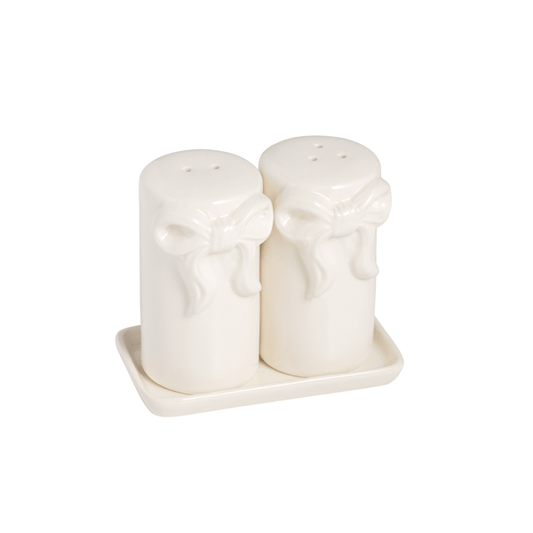 Bow Salt & Pepper