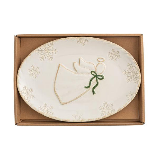 Angel Sentiment Plate
